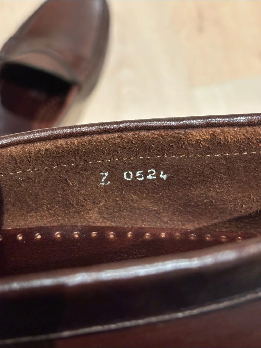 PARABOOT CORAUX - LISSE AMERICA - Picture 4 of 5